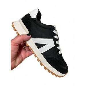 NEW ARIDER women's daily sneakers in black and white